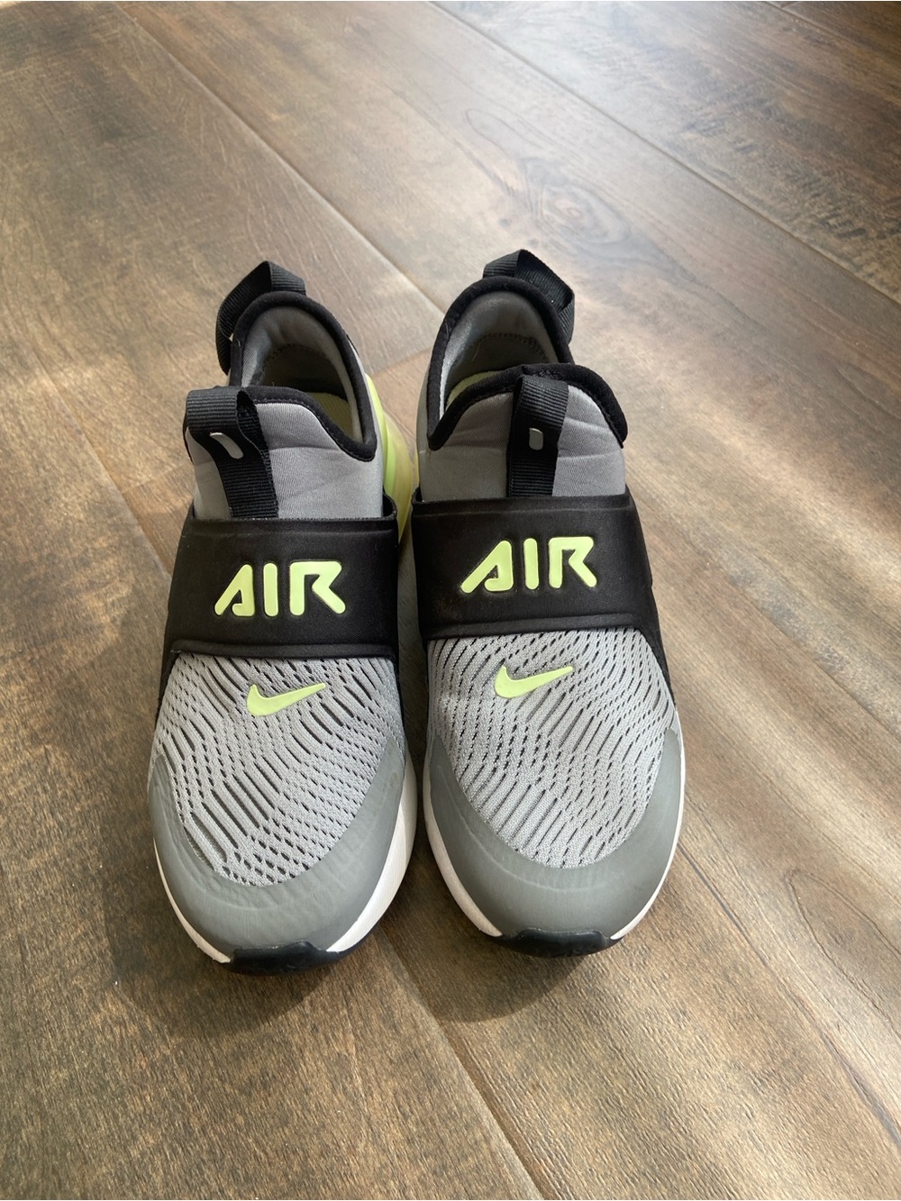 Nike Kids' Air Slip-On Sneakers size 4.5Y